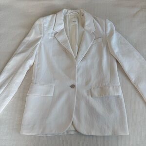 Aritzia Wilfred Blazer - White